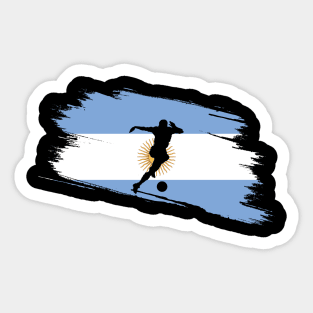 Messi Argentina World Cup 2022 Sticker